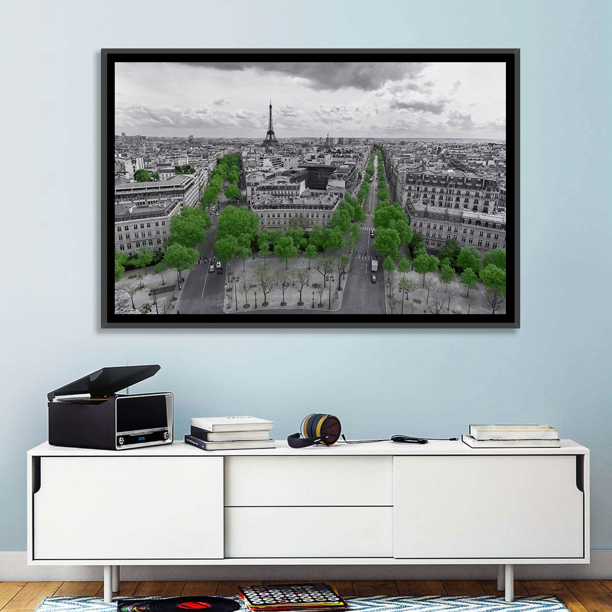 Champs Elysees, Paris Wall Art