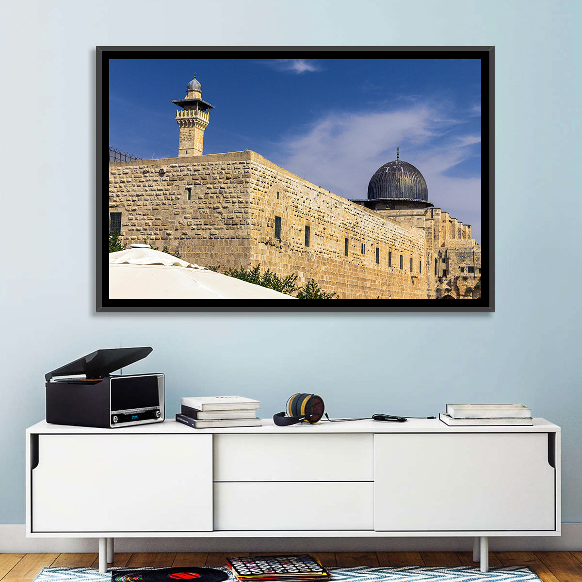 Al Aqsa Mosque, Temple Mount Wall Art