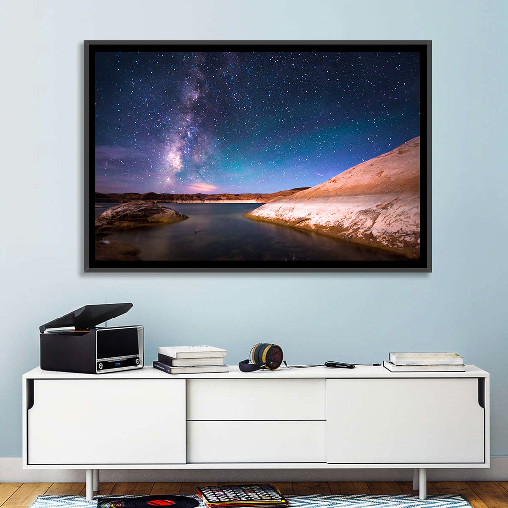Lake Powell Night Sky Wall Art