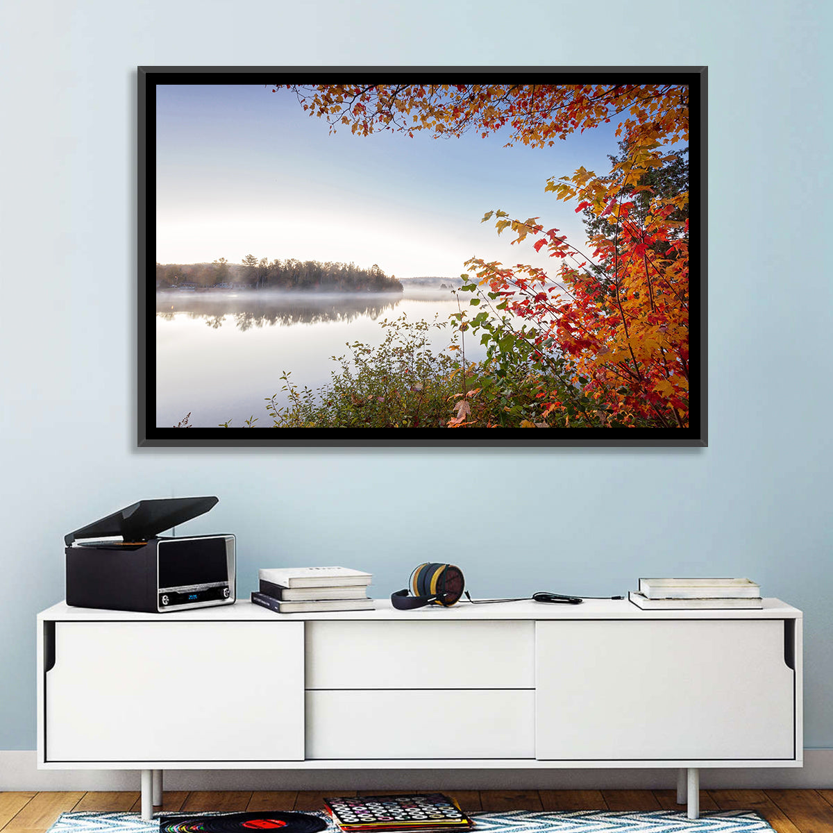 Algonquin Morning Mist Wall Art