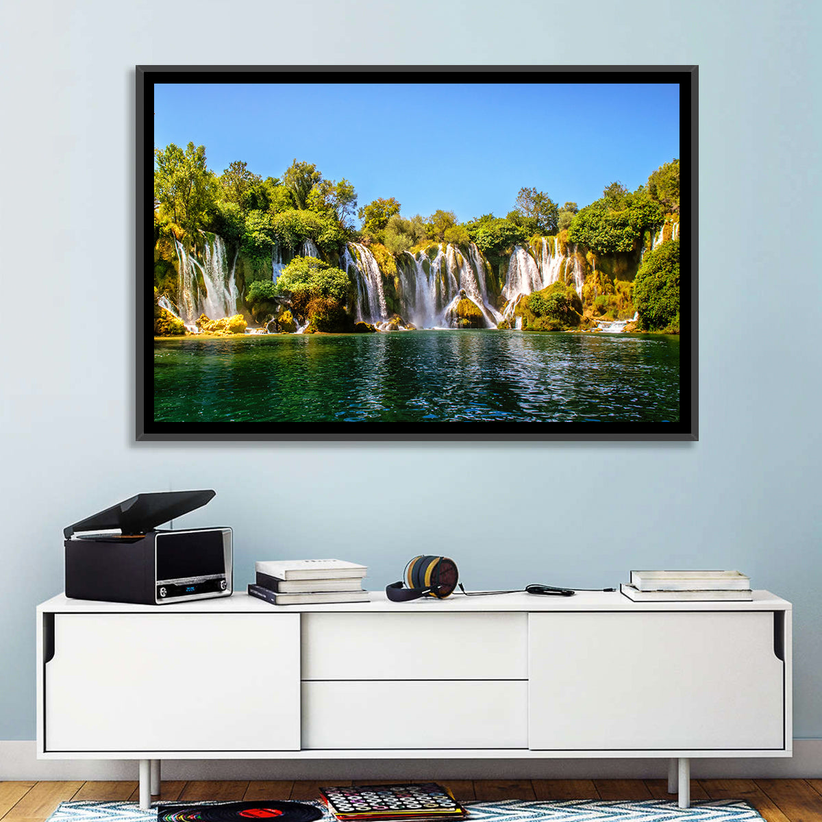 Kravice Waterfalls Wall Art