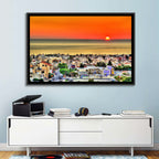 Paphos Sunset Wall Art