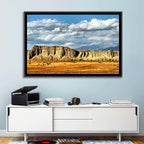 Snake Mountain Ridge Cliffs Wall Art