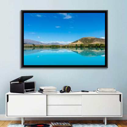 Ruataniwha Lake Wall Art