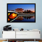 Tang Paradise Nightscape Wall Art