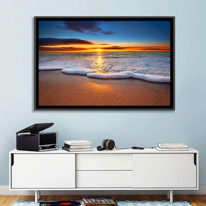 Beach Sunset Wall Art