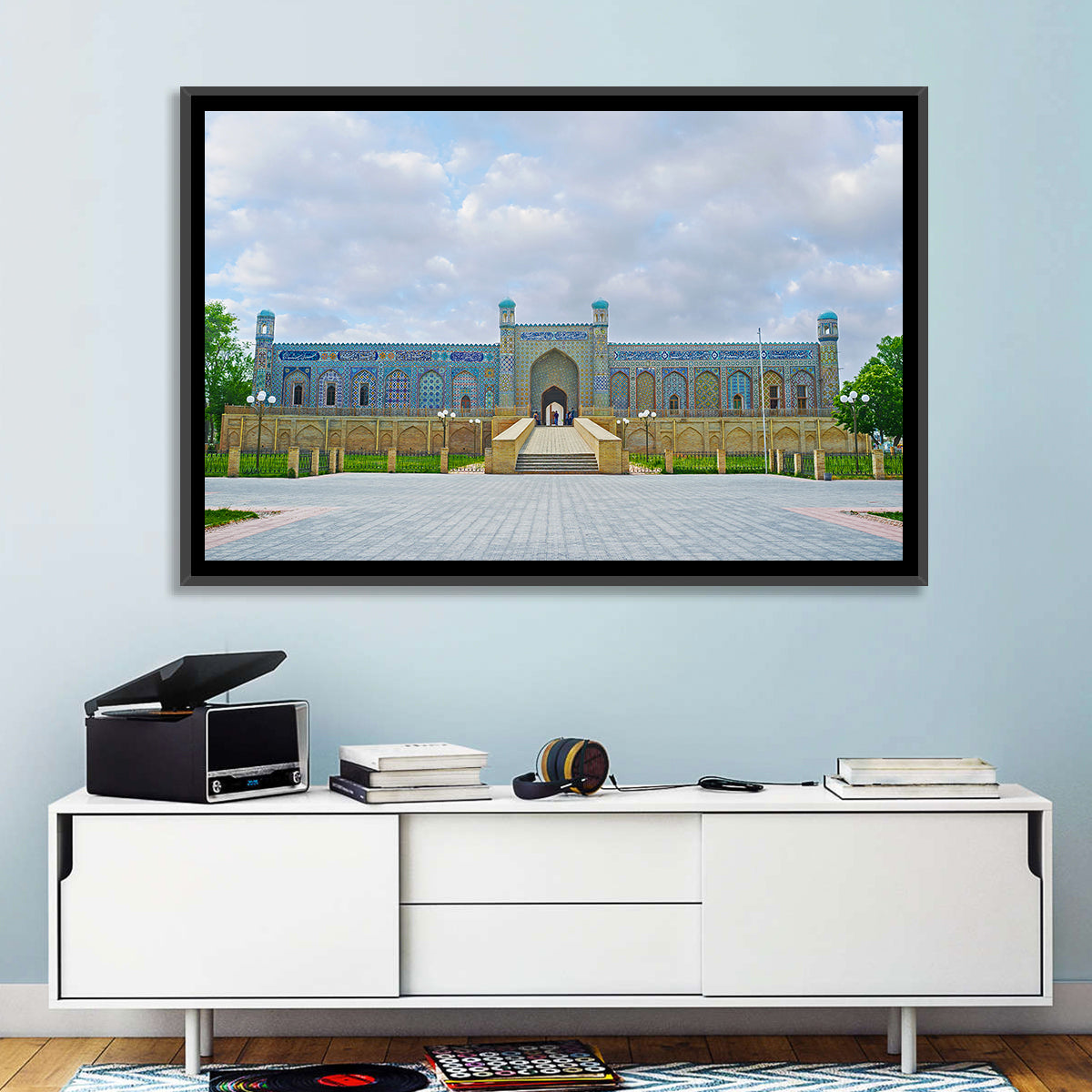 Khudayar Khan Palace, Kokand Wall Art in a room, landscape