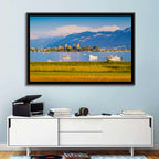 Rapperswil Castle Over Lake Zurich Wall Art