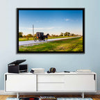 Amish Horse and Buggy, Oklahoma Wall Art