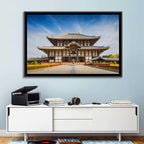 Todai-ji Temple Great Buddha Hall Wall Art