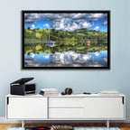 Sailboats on Ullswater Wall Art