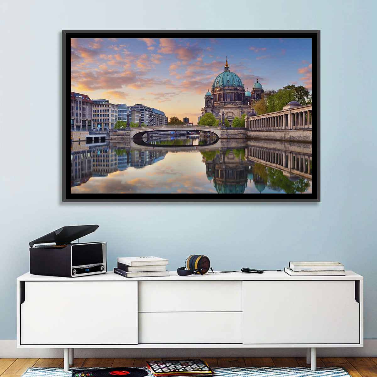 Golden Hour at Berlin Cathedral Wall Art