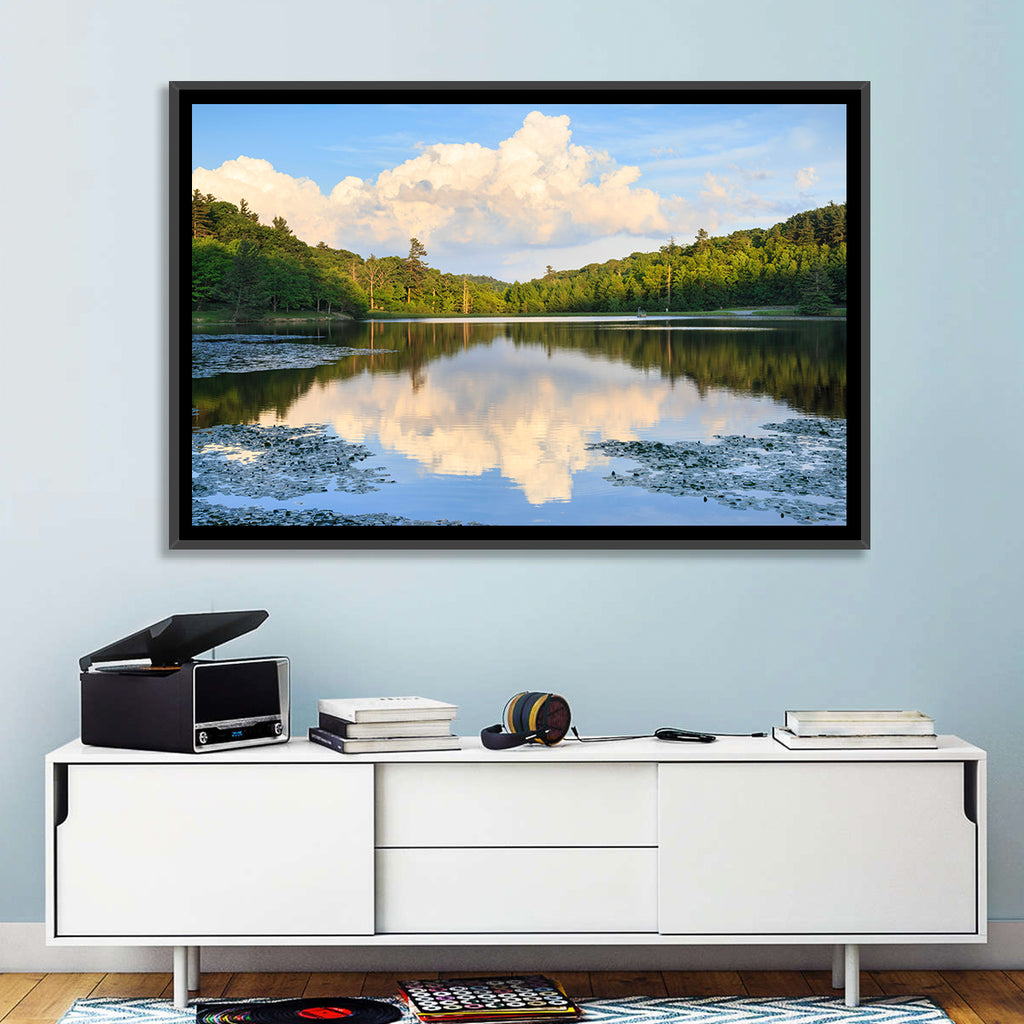 Bass Lake Reflection Wall Art