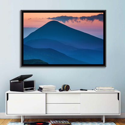 Mountains Landscape Wall Art