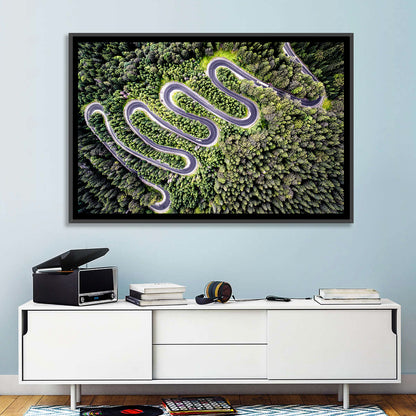 Curvy Road Wall Art