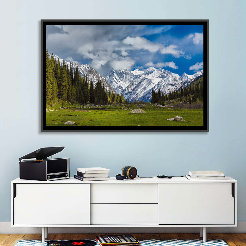 Ala Archa Meadow and Peaks Wall Art