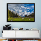 Ala Archa Meadow and Peaks Wall Art