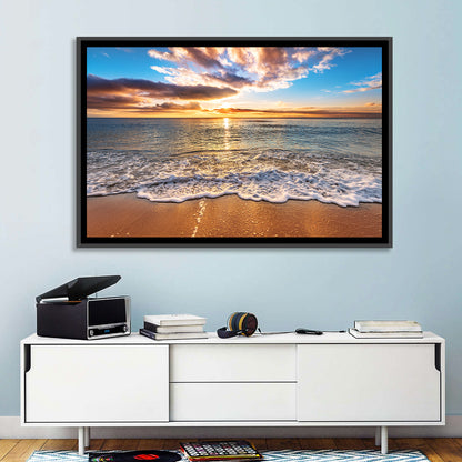 Beach Sunrise Wall Art