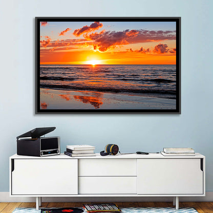 Baltic Sea Sunset Wall Art