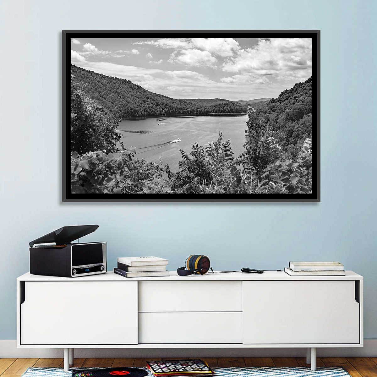 Lake Moomaw Wall Art