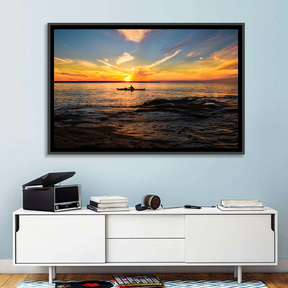 Lake Superior Sunset Wall Art