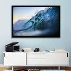 Golden Hour Barrel Wave Wall Art