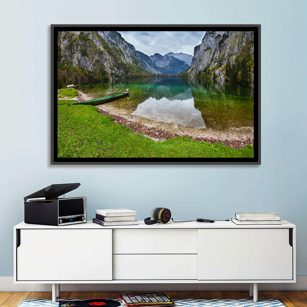 Obersee at Königssee Wall Art