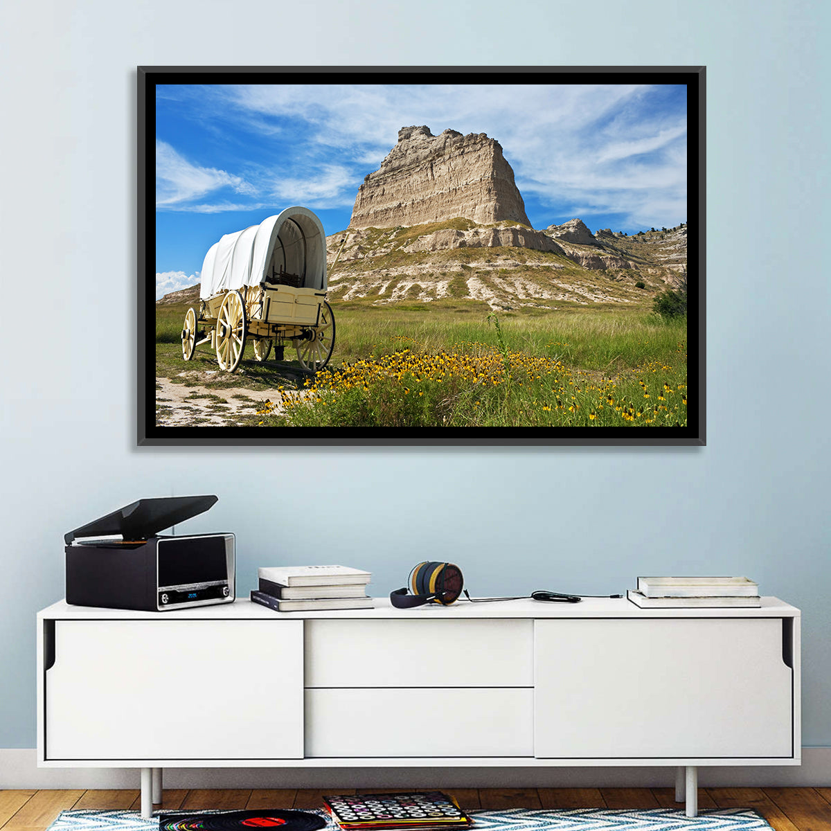 Scotts Bluff National Monument Wall Art