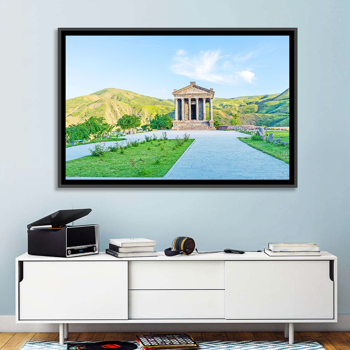 Temple of Garni, Armenia Wall Art