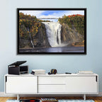 Montmorency Falls, Quebec Wall Art
