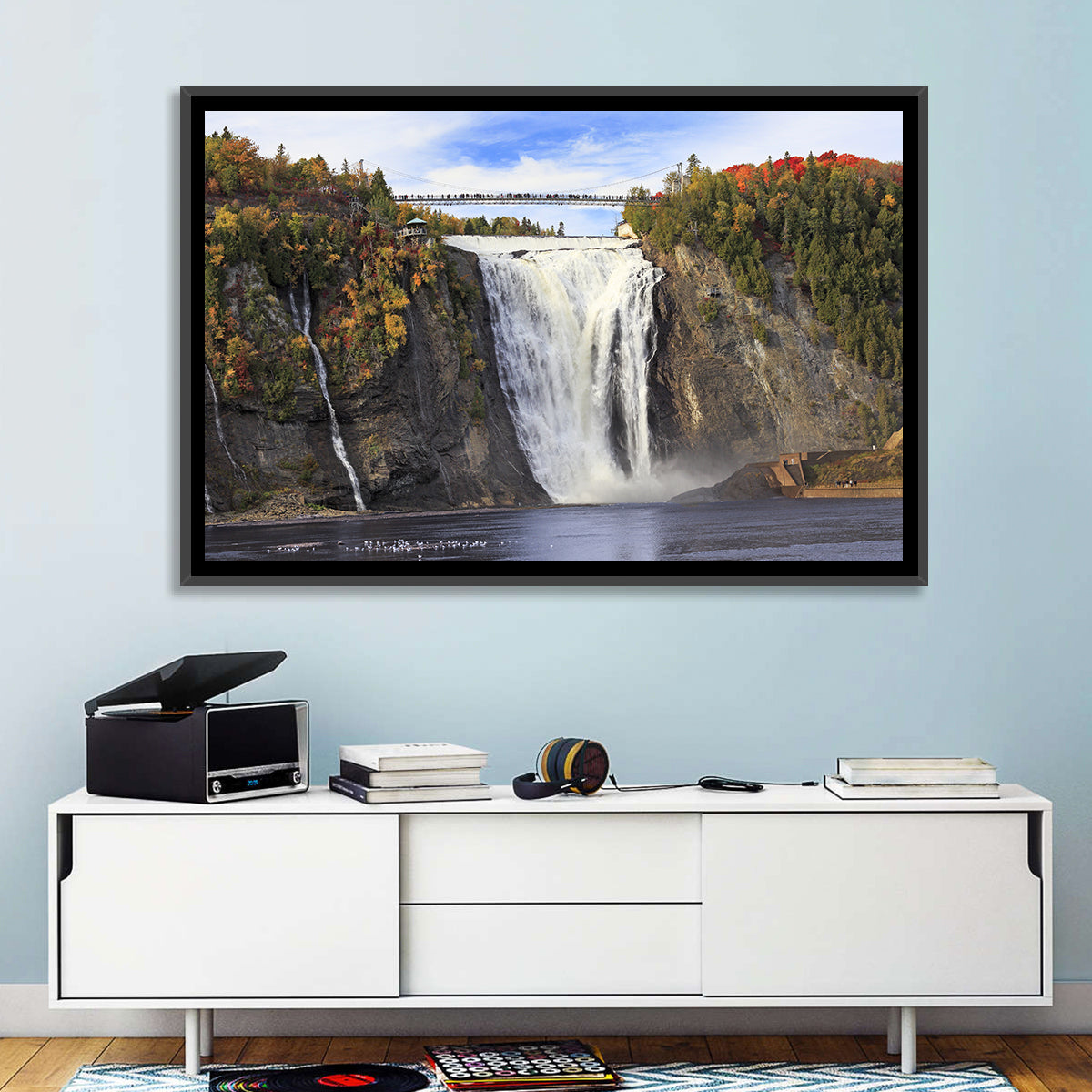 Montmorency Falls, Quebec Wall Art