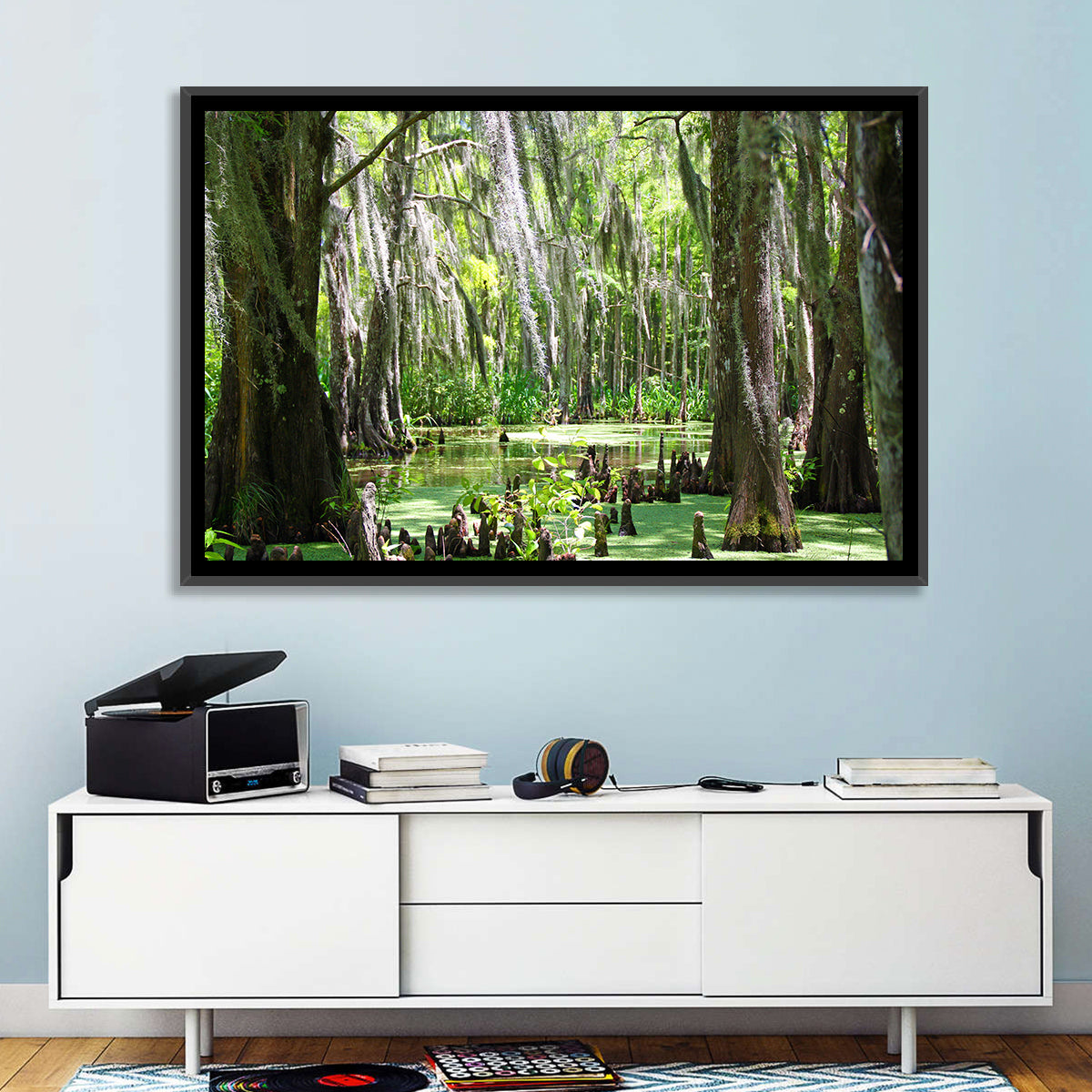Louisiana Cypress Swamp Wall Art