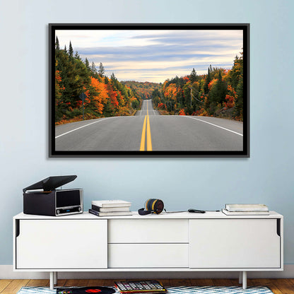 Algonquin Park Road Wall Art