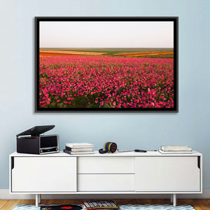 Spring Flowers Field Wall Art