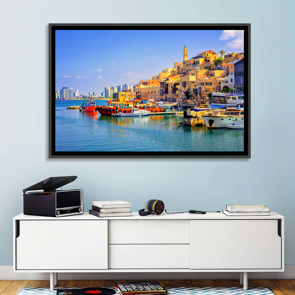 Old Jaffa Harbor Wall Art