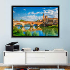 Ponte Pietra, Verona Wall Art