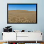 Namib Desert Rippled Sand Dunes Wall Art