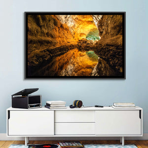 Cave Lake Wall Art