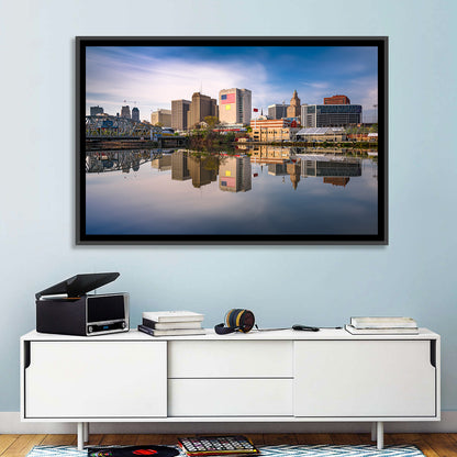 Newark Skyline Wall Art