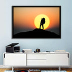 Summit Silhouette Wall Art