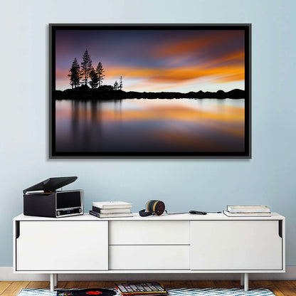 Lake Tahoe Sunset Wall Art