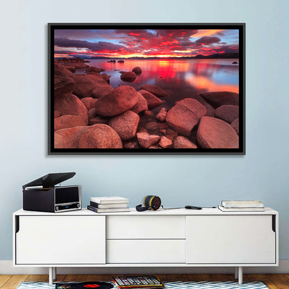 Lake Tahoe Sunset Wall Art