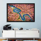 Serpentine Autumn Road Wall Art