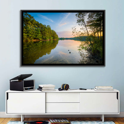 Tranquil Lake Norman Wall Art