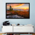 Sunrise Over Dolly Sods Wall Art