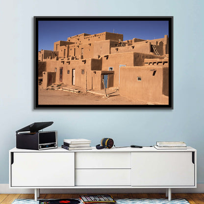 Taos Pueblo Wall Art