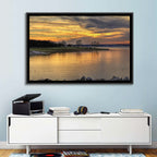 Lake Whitney Sunset Wall Art