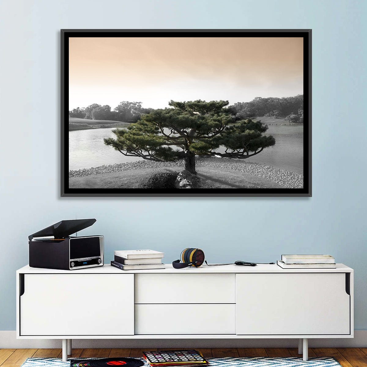 Japanese Botanic Garden Wall Art