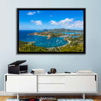 Shirley Heights Harbour View Wall Art