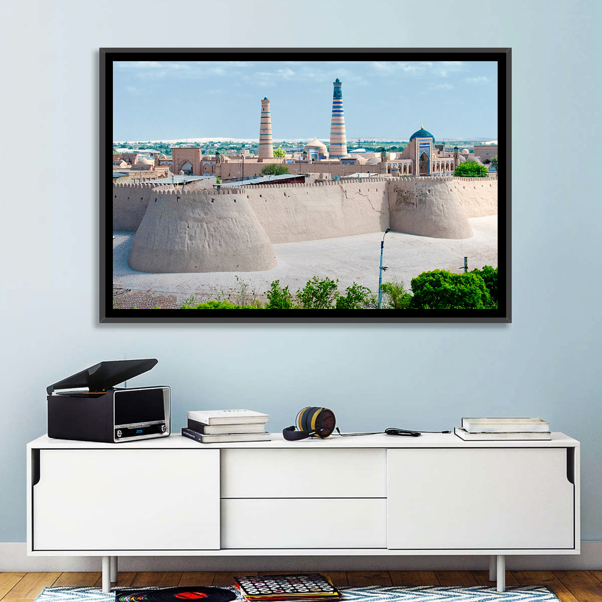 Itchan Kala, Khiva Wall Art in a room, landscape